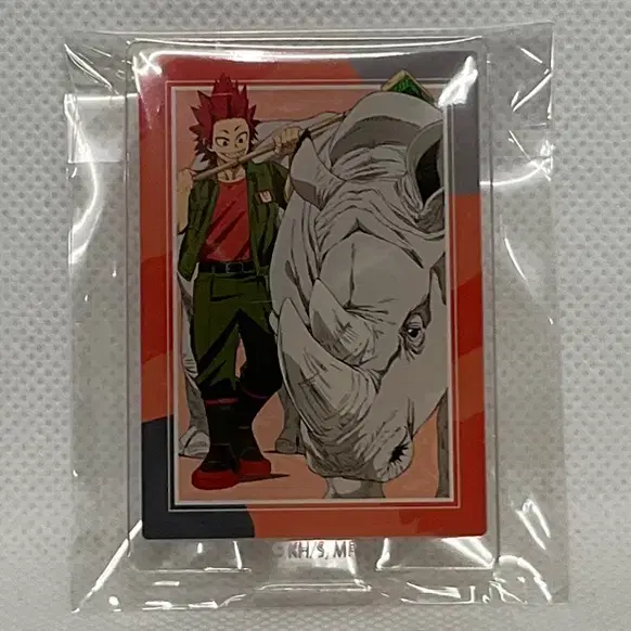 Unsealed Nahia Hiroaka Kirishima Zoo acrylic Stand