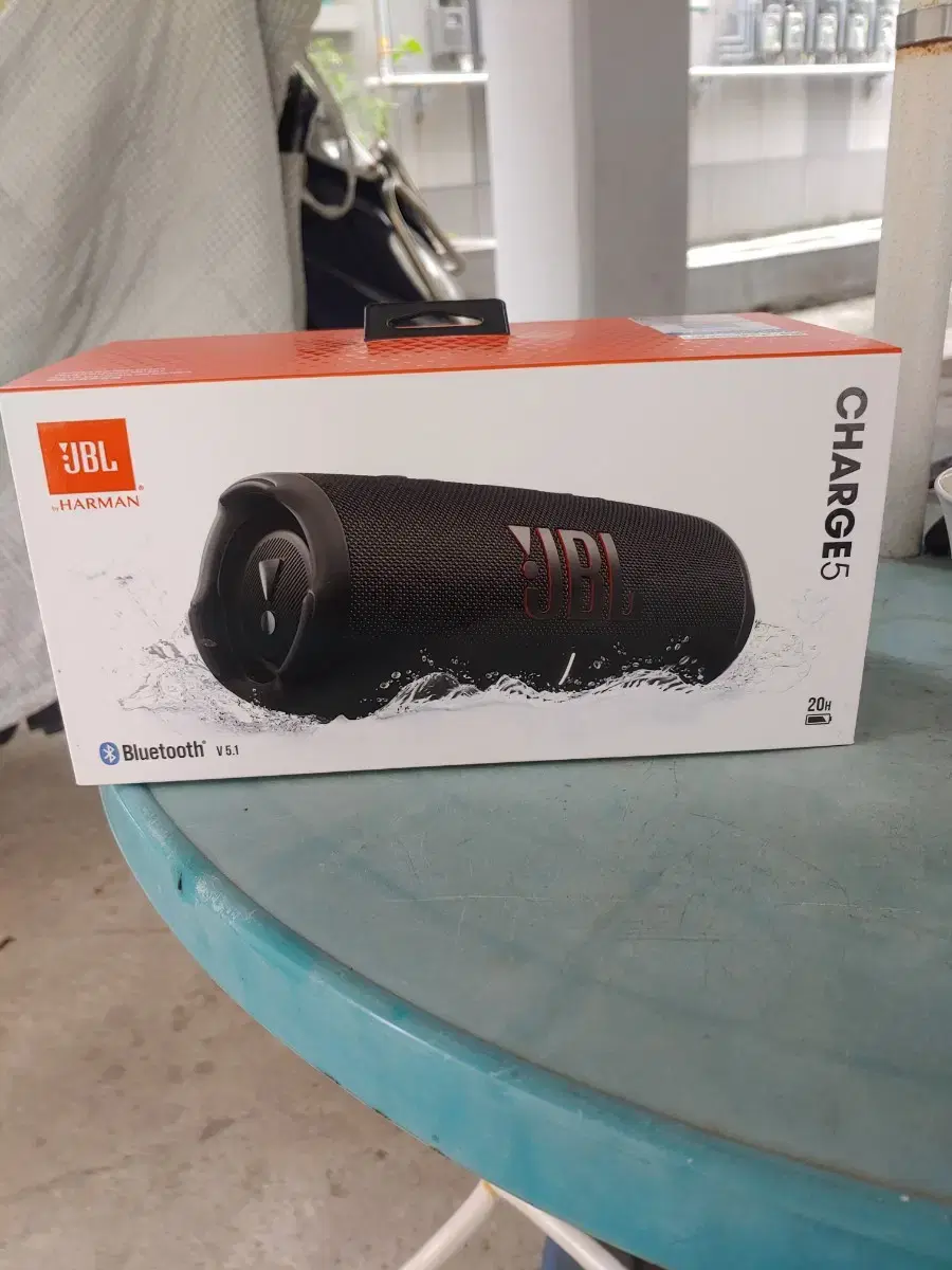 JBL Charger5 Bluetooth Speaker