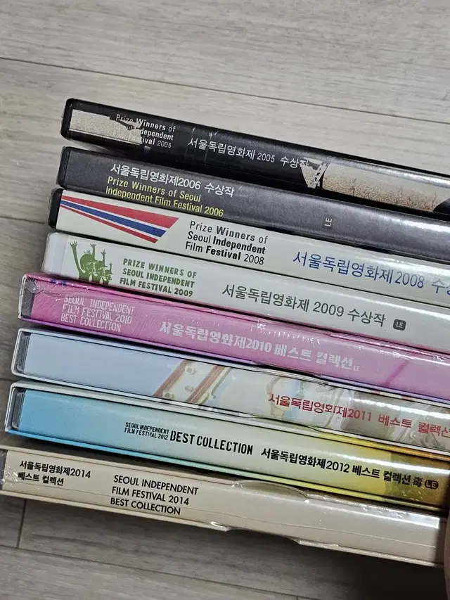 서울독립영화제 DVD