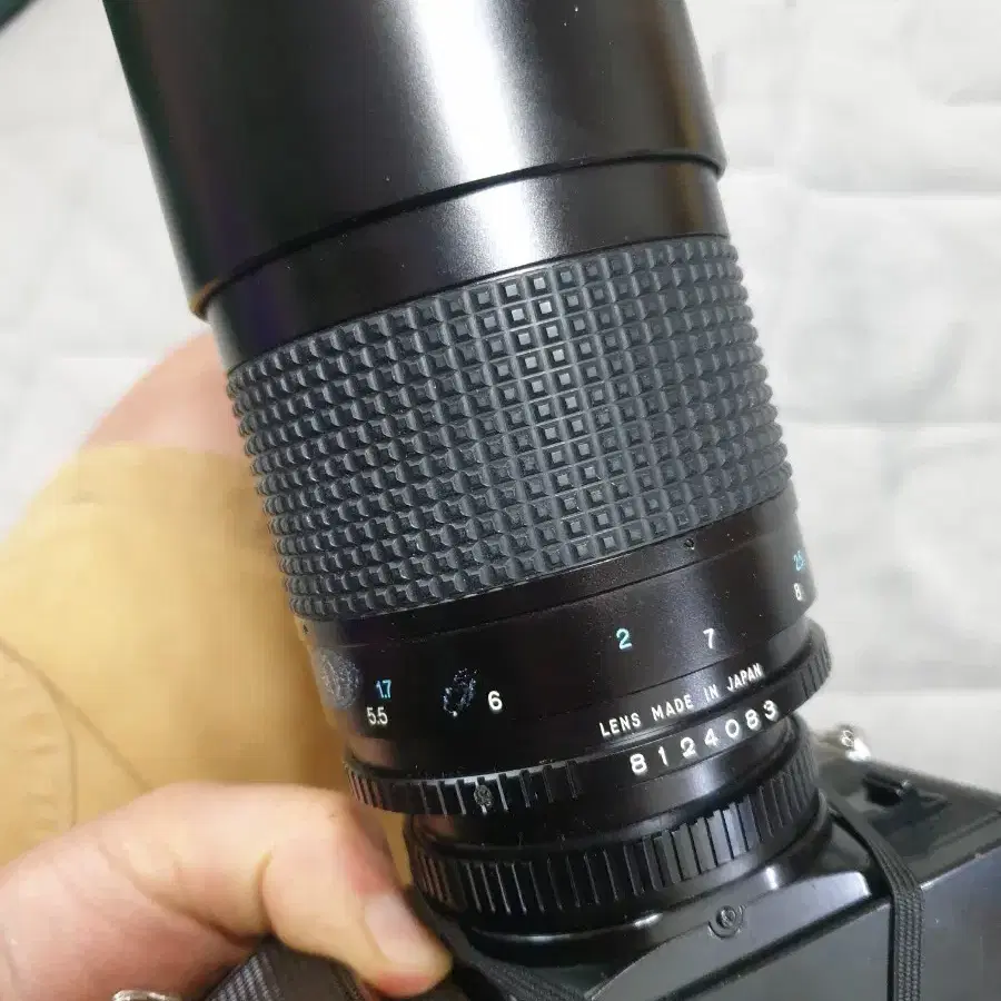 토키나 5반사 500mm f8 캐논fd마운트