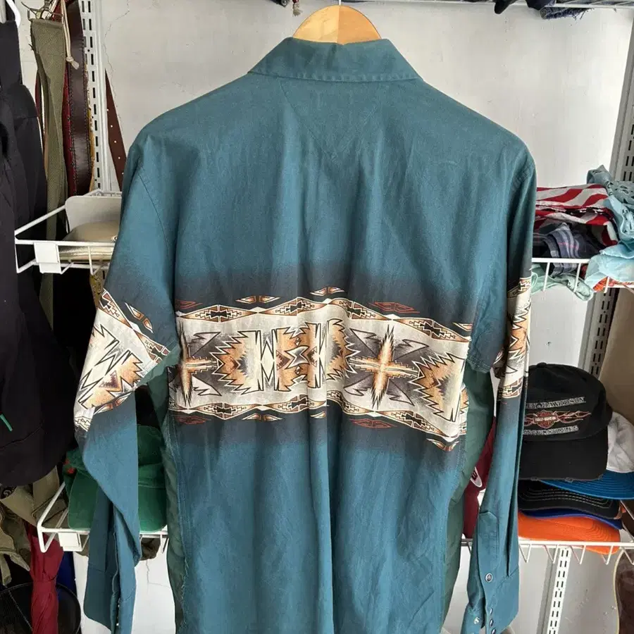 Vintage navajo western shirt