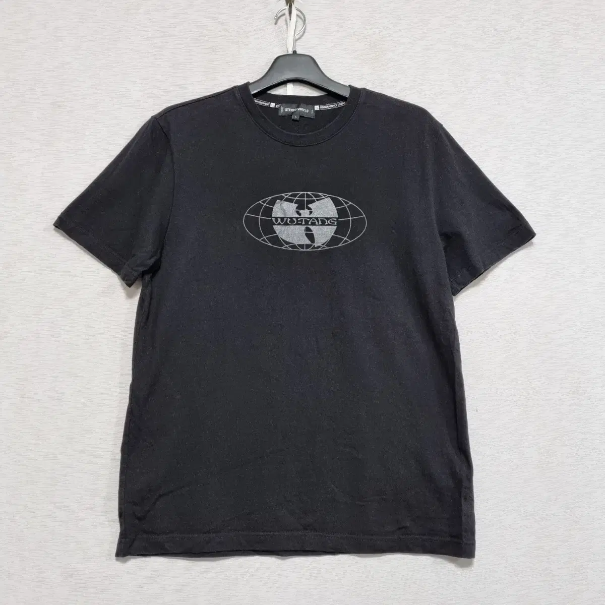 Stereovinals Black Vahn Short Sleeve Tee Men100ㅡ0424