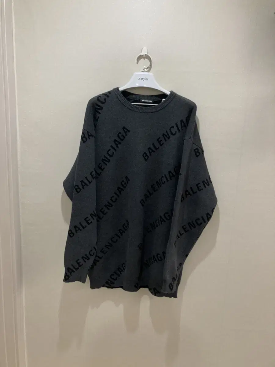 [XS]Balenciaga Knitted overcoat