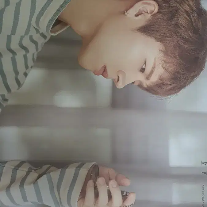 남우현 포스터 Second Write