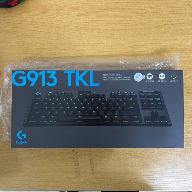 로지텍 G913 TKL 텐키리스 게이밍키보드 텍타일 (국내정품)