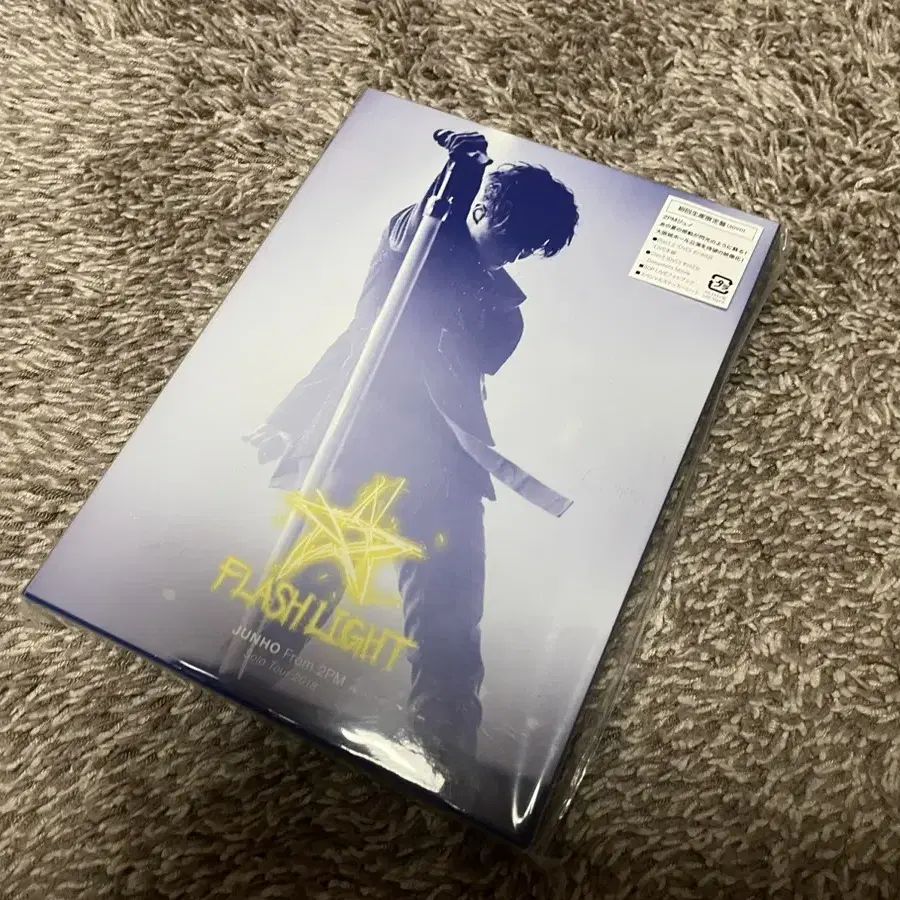 준호 플래시라이트 초회한정 DVD