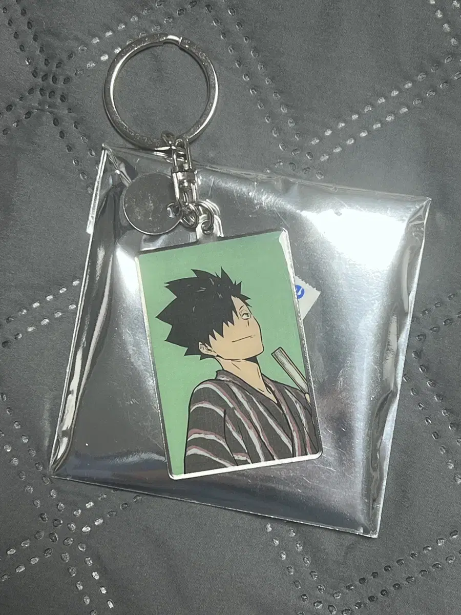 Haikyuu Four Seasons Sutra Natsuno Jin Metal keyring Kuroo