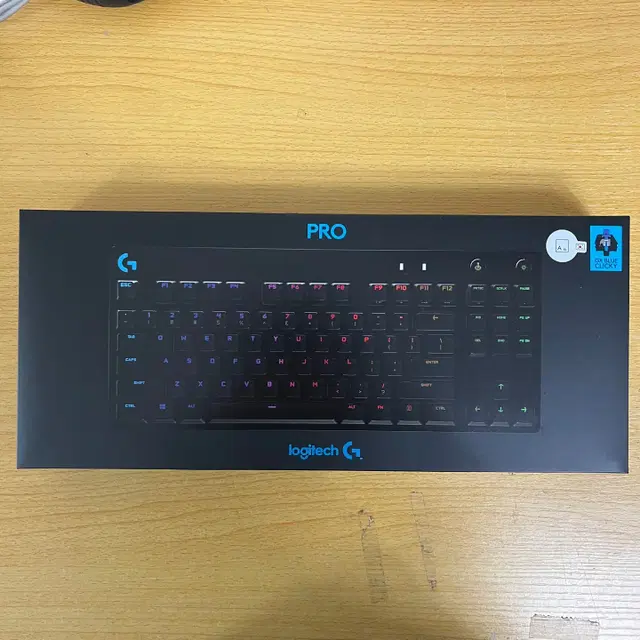 로지텍 G PRO Clicky 기계식 게이밍키보드 클릭키 (국내정품)