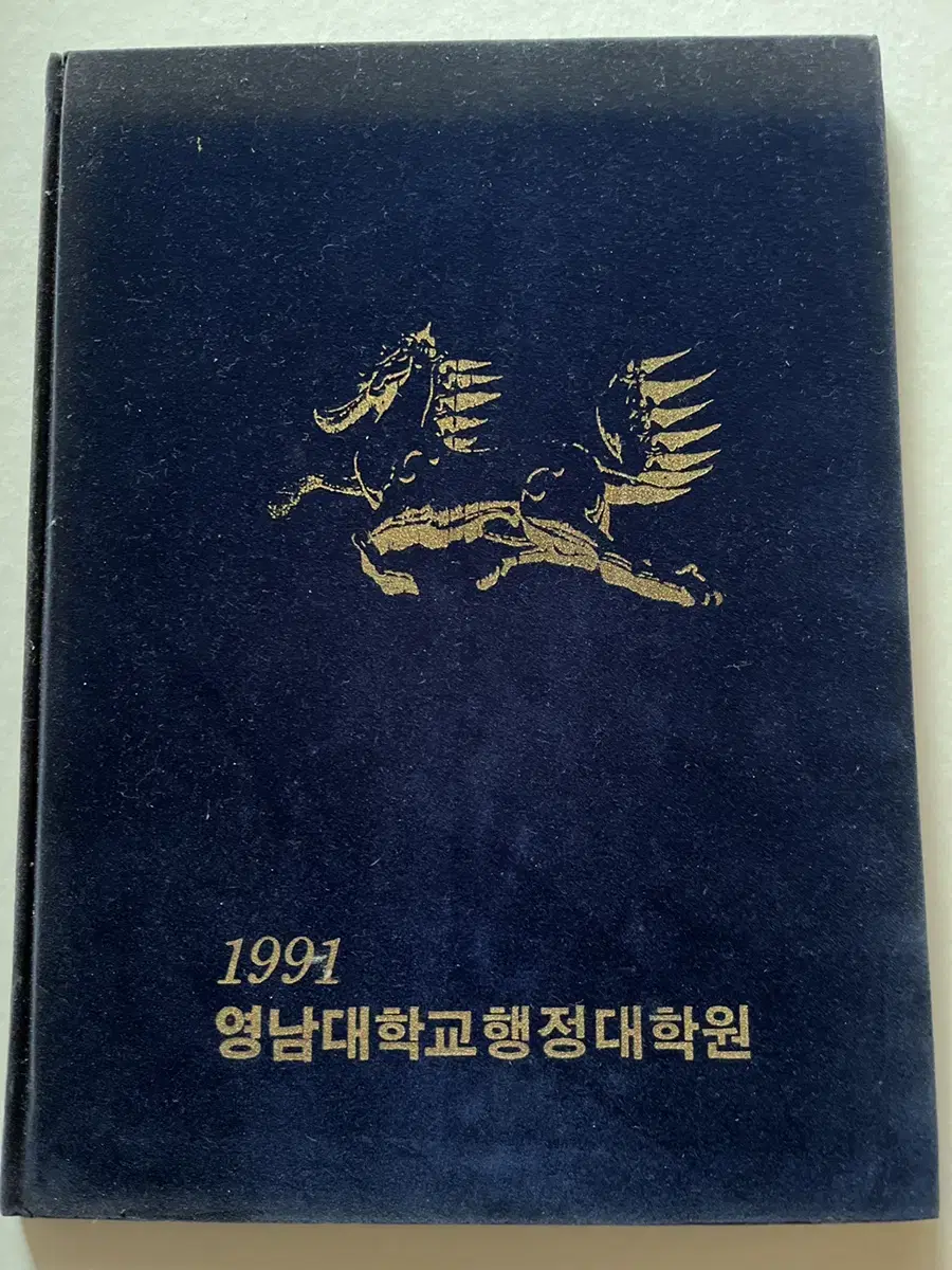 1991년 영남대학교 행정대학원 제 2회 졸업앨범