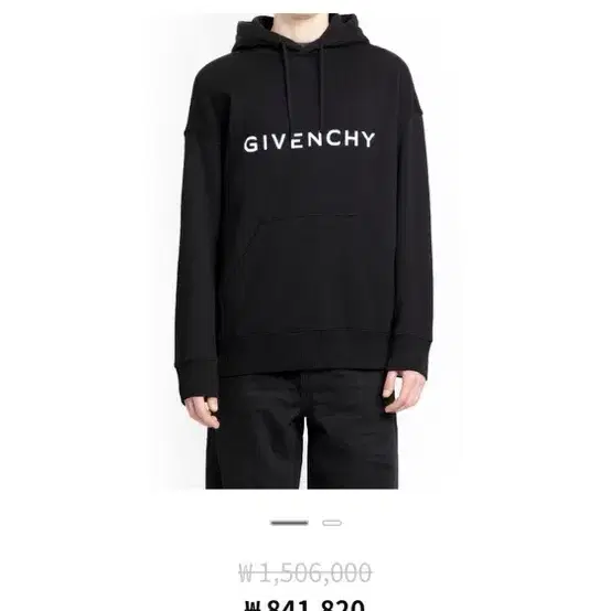 GIVENCHY 지방시 후드티