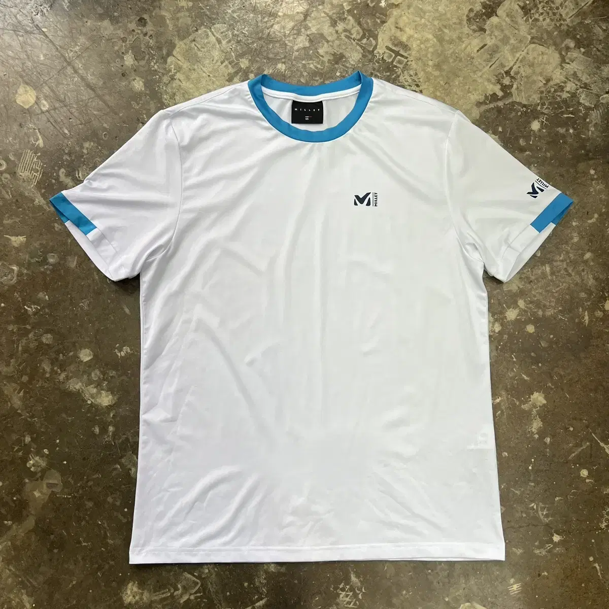 95) Millet Performance Fabric Short Sleeve Tee