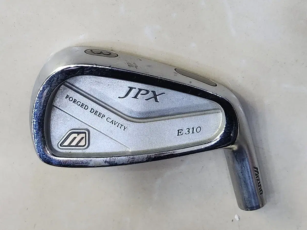 JPX FORGED DEEP CAVITY E310 3번 아이언 헤드