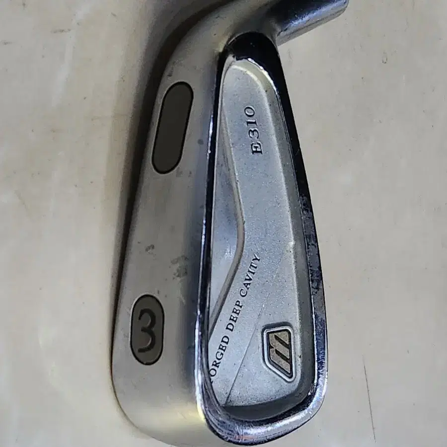 JPX FORGED DEEP CAVITY E310 3번 아이언 헤드