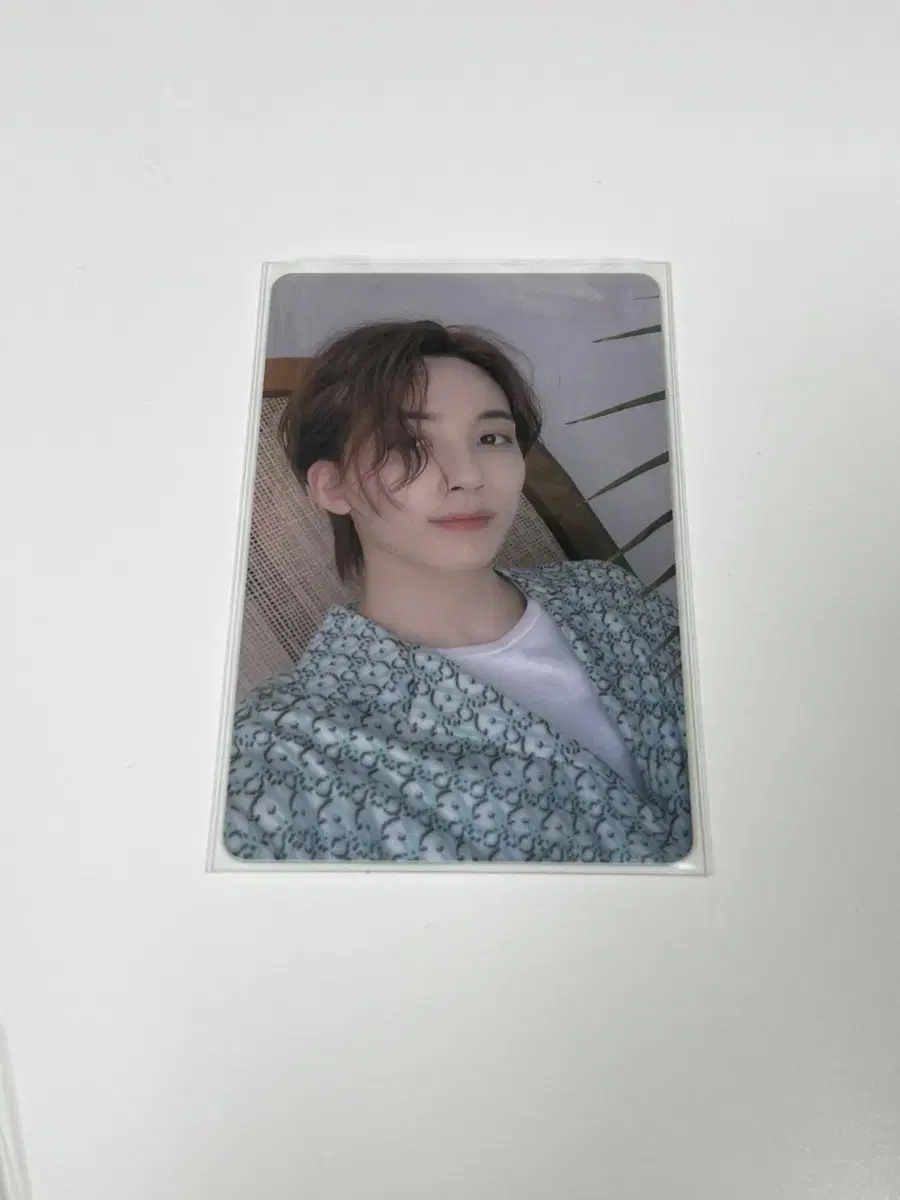 Seventeen Your Choice photocard m2u m2u ld luckydraw photocard