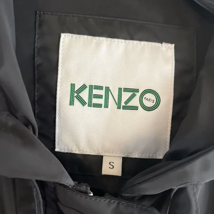 겐조 후드 자켓 정품 Kenzo