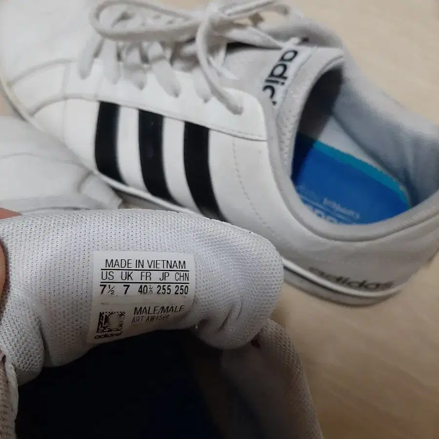 adidas /트레킹화/ 워킹화/ 250mm