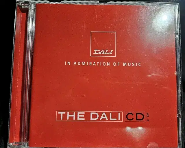 The Dali CD Vol. 3 귀한 앨범 째즈 라틴