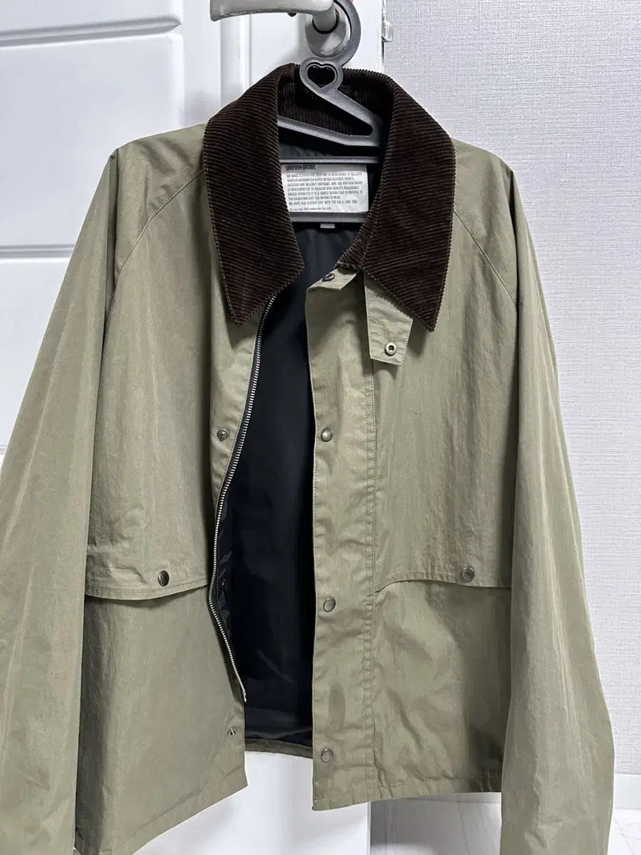 Uniformbridge Blouson Jacket Khaki