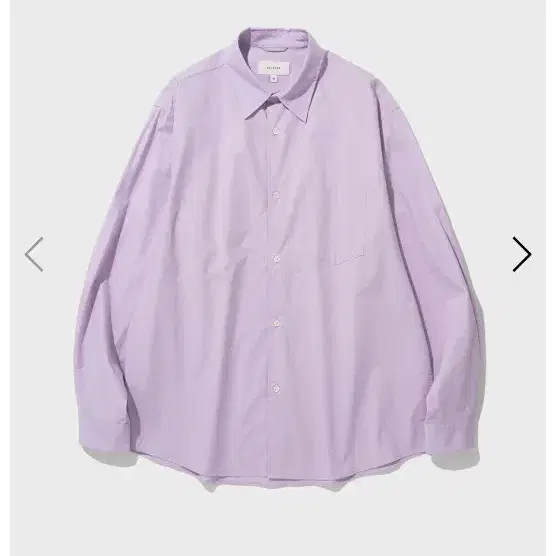 셔터 [UNISEX] STABLE SHIRT (VIOLET) 셔츠 M