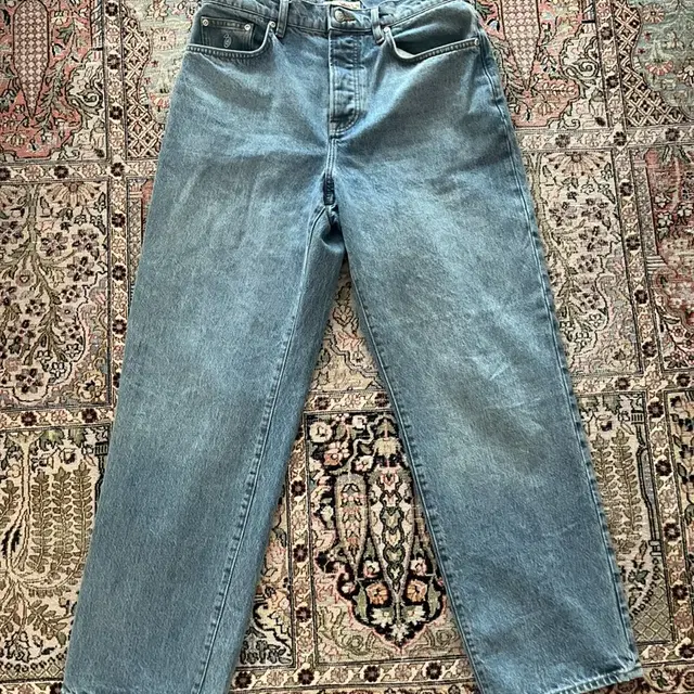 Stussy denim BiG OL Jean 스투시 빅오엘 진 24ss