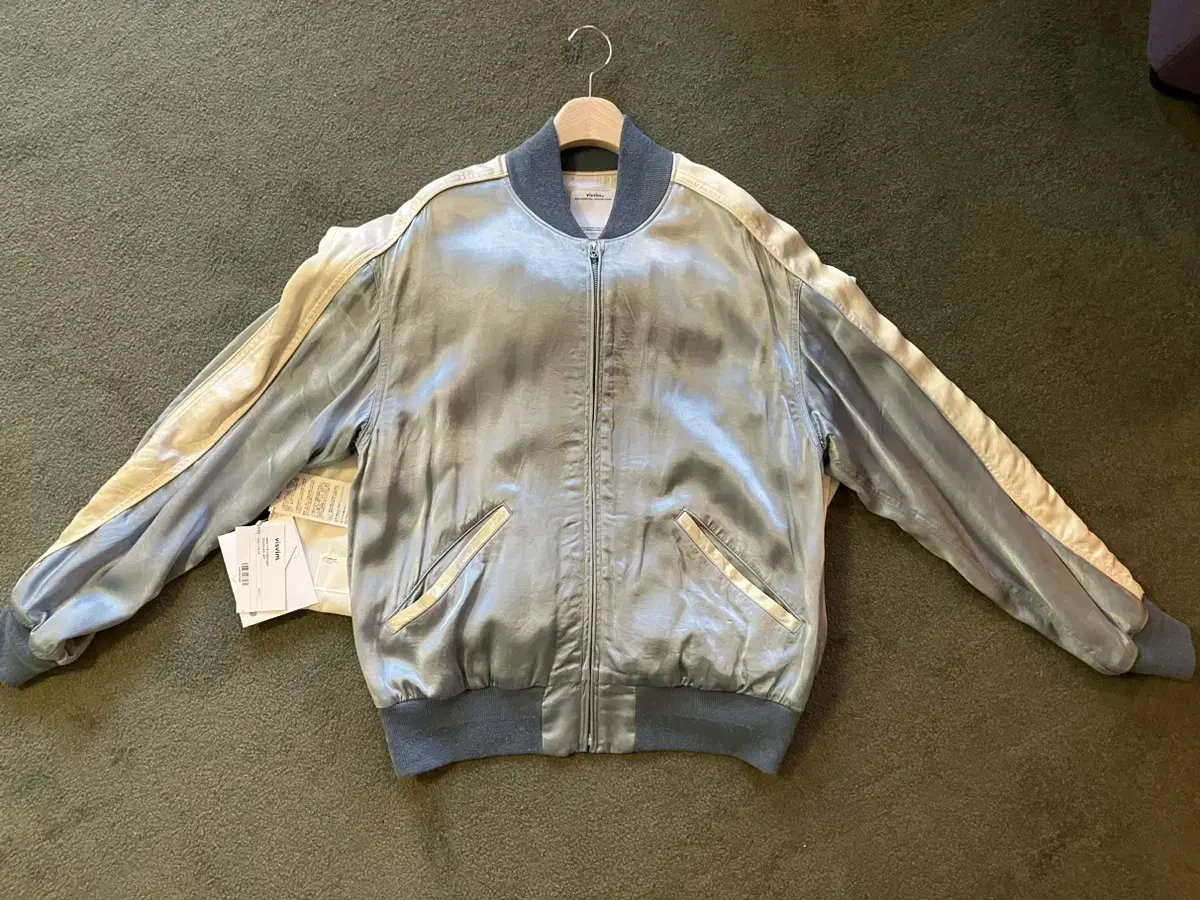 [2]Visvim Bizbeam Douglas Stadium Jacket