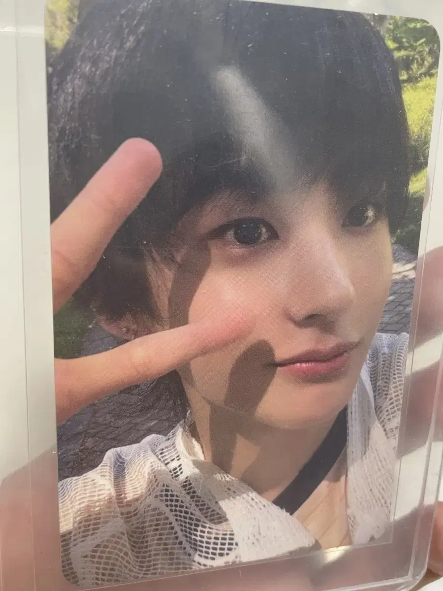 Rize chanyoung walmart photocard