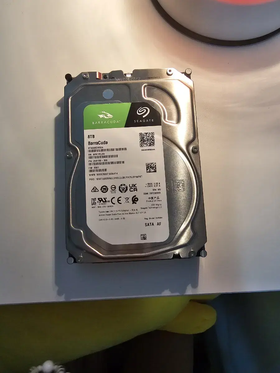 시게이트 바라쿠타 8tb hdd 하드드라이브