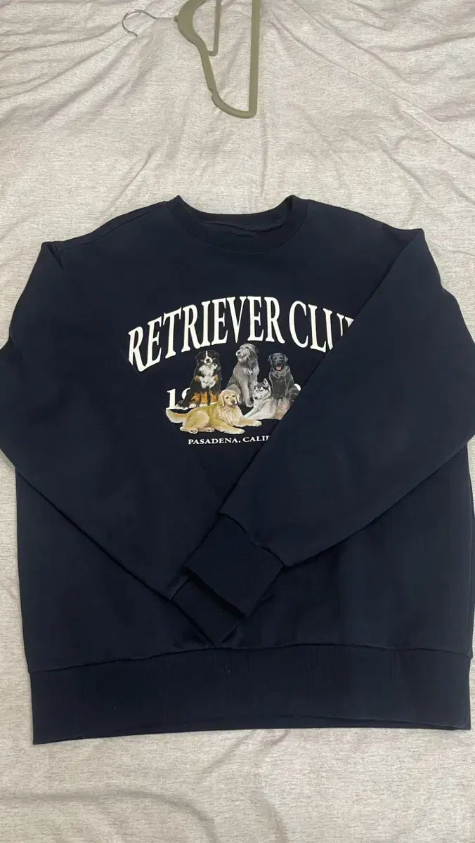 Retriever Club Navy Man to Man (M)