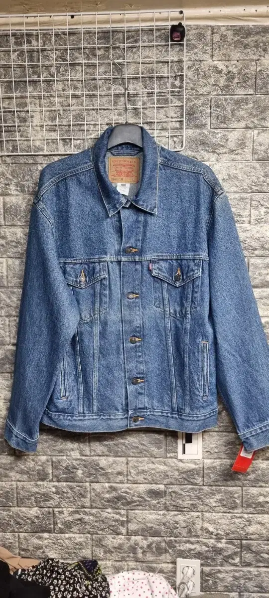 Levi's Jeans Jacket 70508-7112