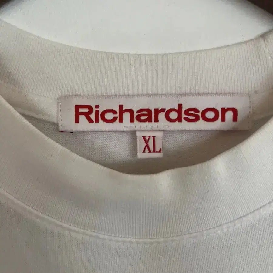 리차드슨 richardson x 자넷 헤이즈 티셔츠 XL 화이트