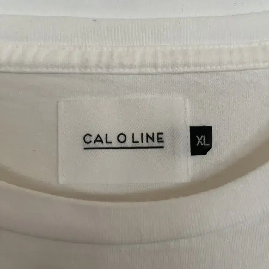 캘오라인 cal o line 찰스 피터슨 티셔츠 XL 화이트