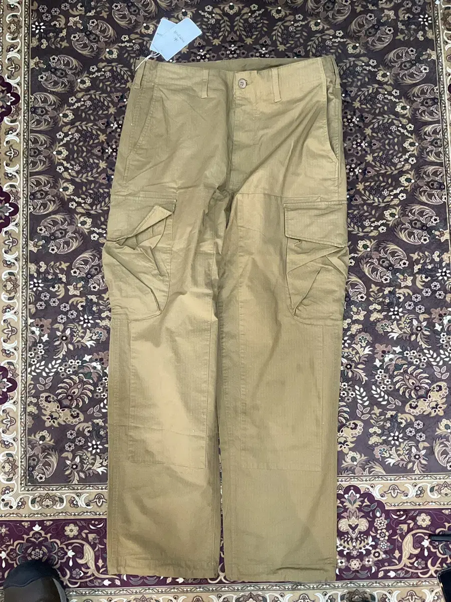 Snow Peak Cargo Pants PA-20AU101