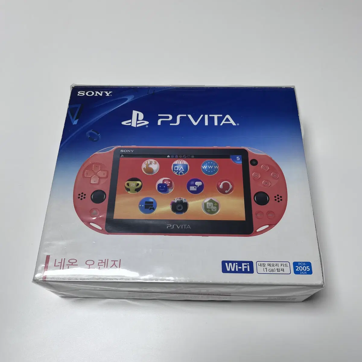 PS VITA (ps비타) 2세대 오렌지 박스셋+ 소프트 판매