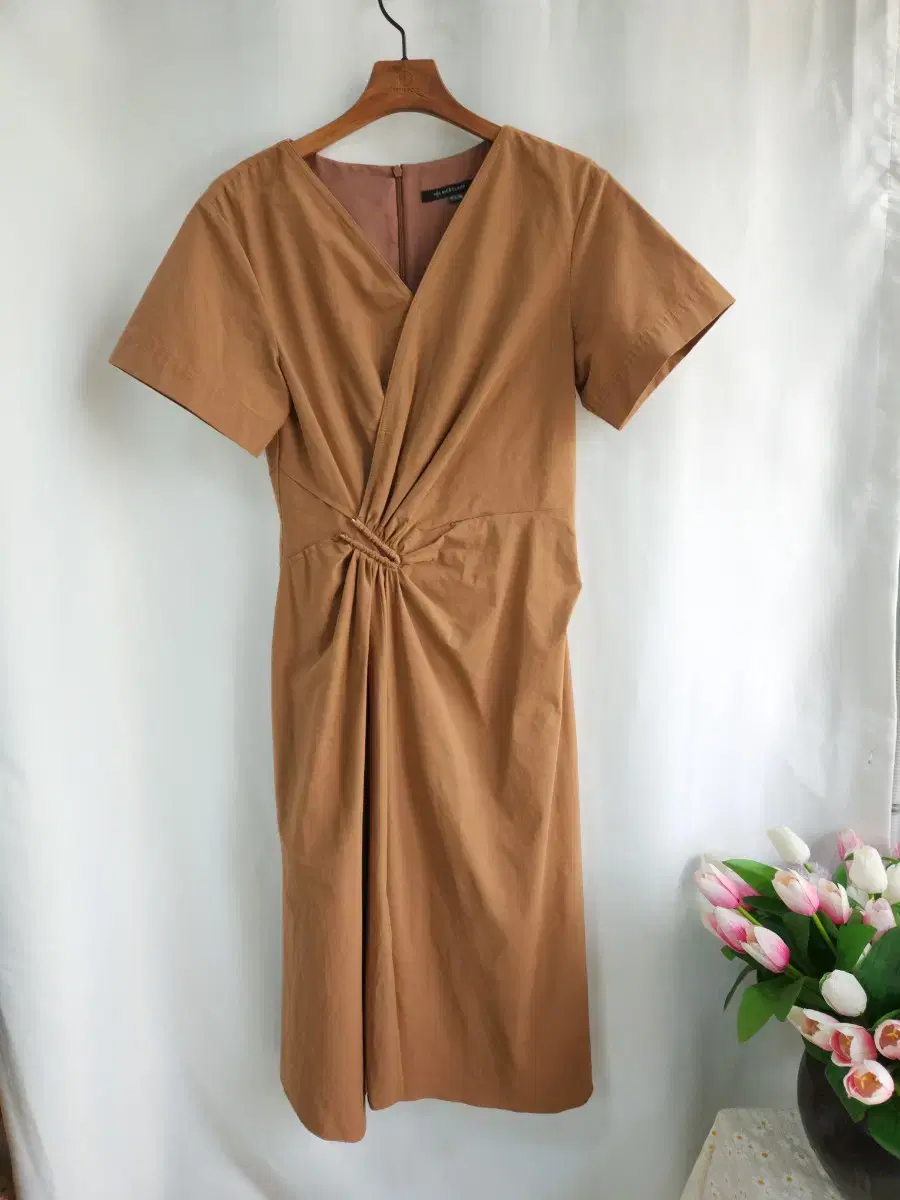 [Nice Clab] Brown ONEPIECE