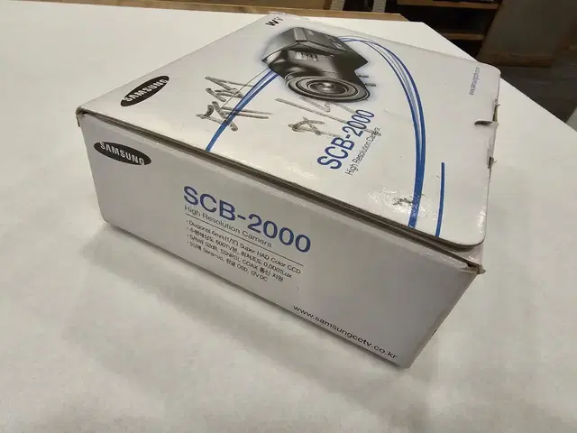 SCB-2000 cctv새상품