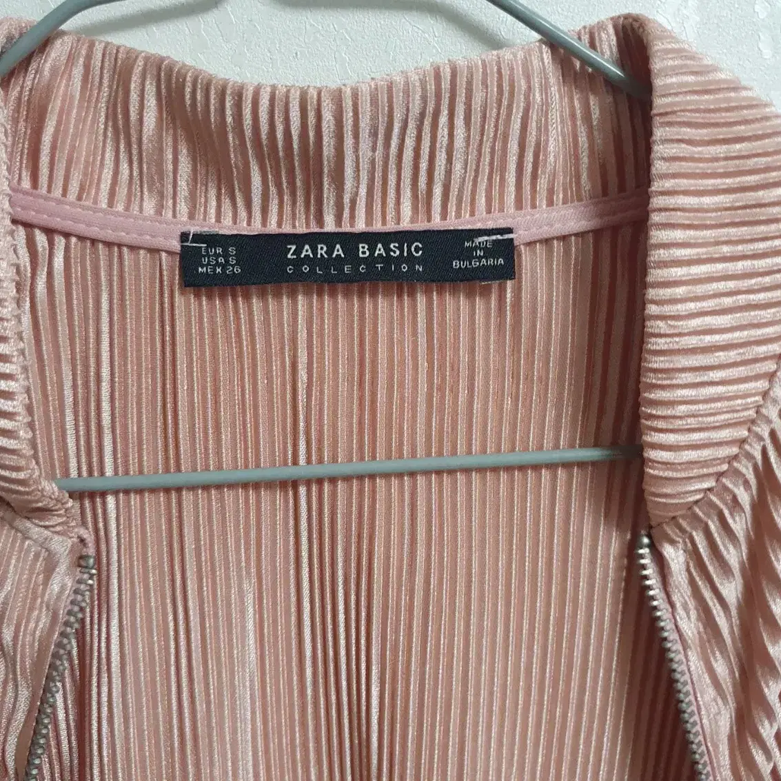 ZARA , 플리츠 점퍼