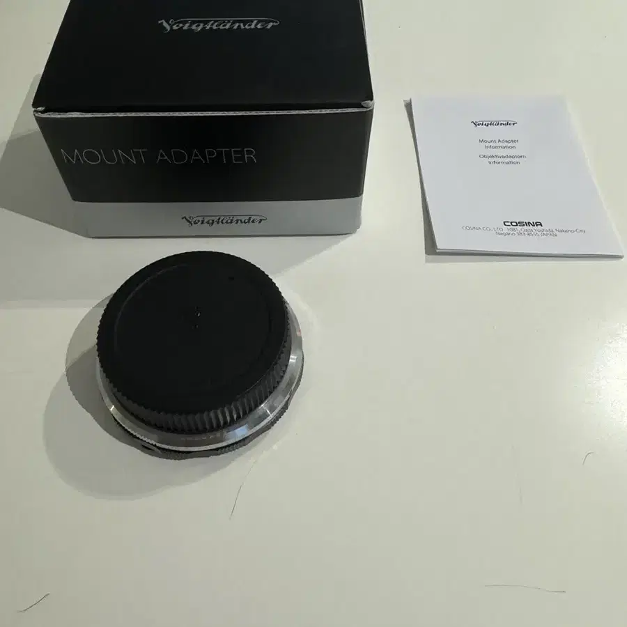 보이그랜더 vm-x Close Focus Adapter