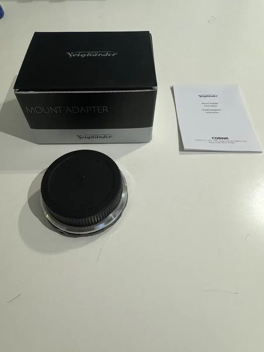 보이그랜더 vm-x Close Focus Adapter