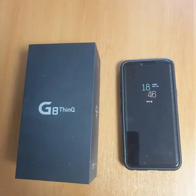 엘지G8 ThinQ LM-G820N 6Gb/128Gb 상태아주좋음