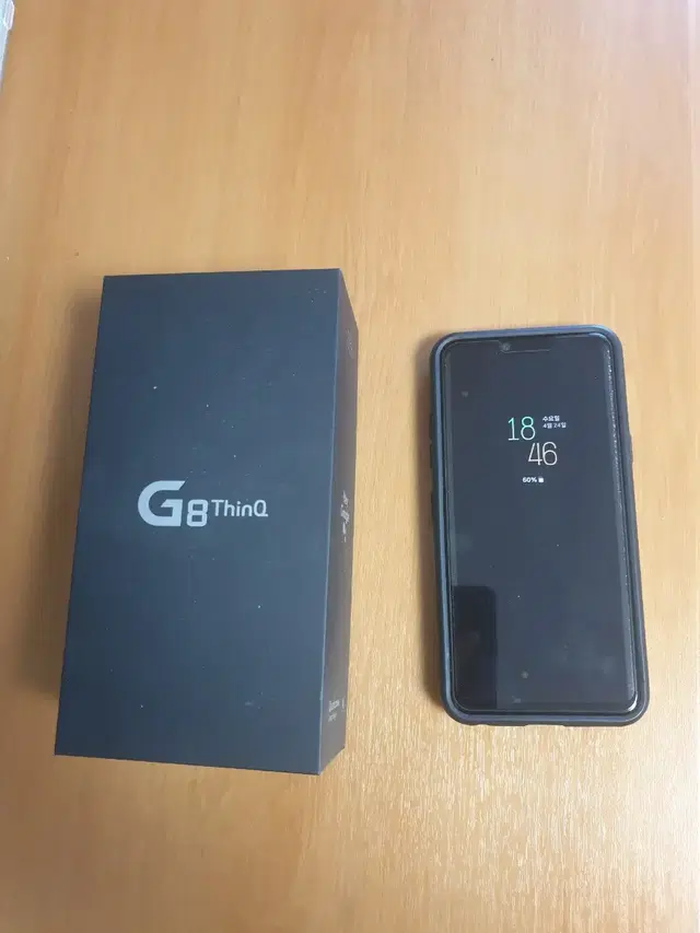 엘지G8 ThinQ LM-G820N 6Gb/128Gb 상태아주좋음