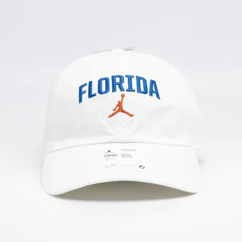 NIKE FLORIDA STATE JORDAN WHITE HAT 새상품