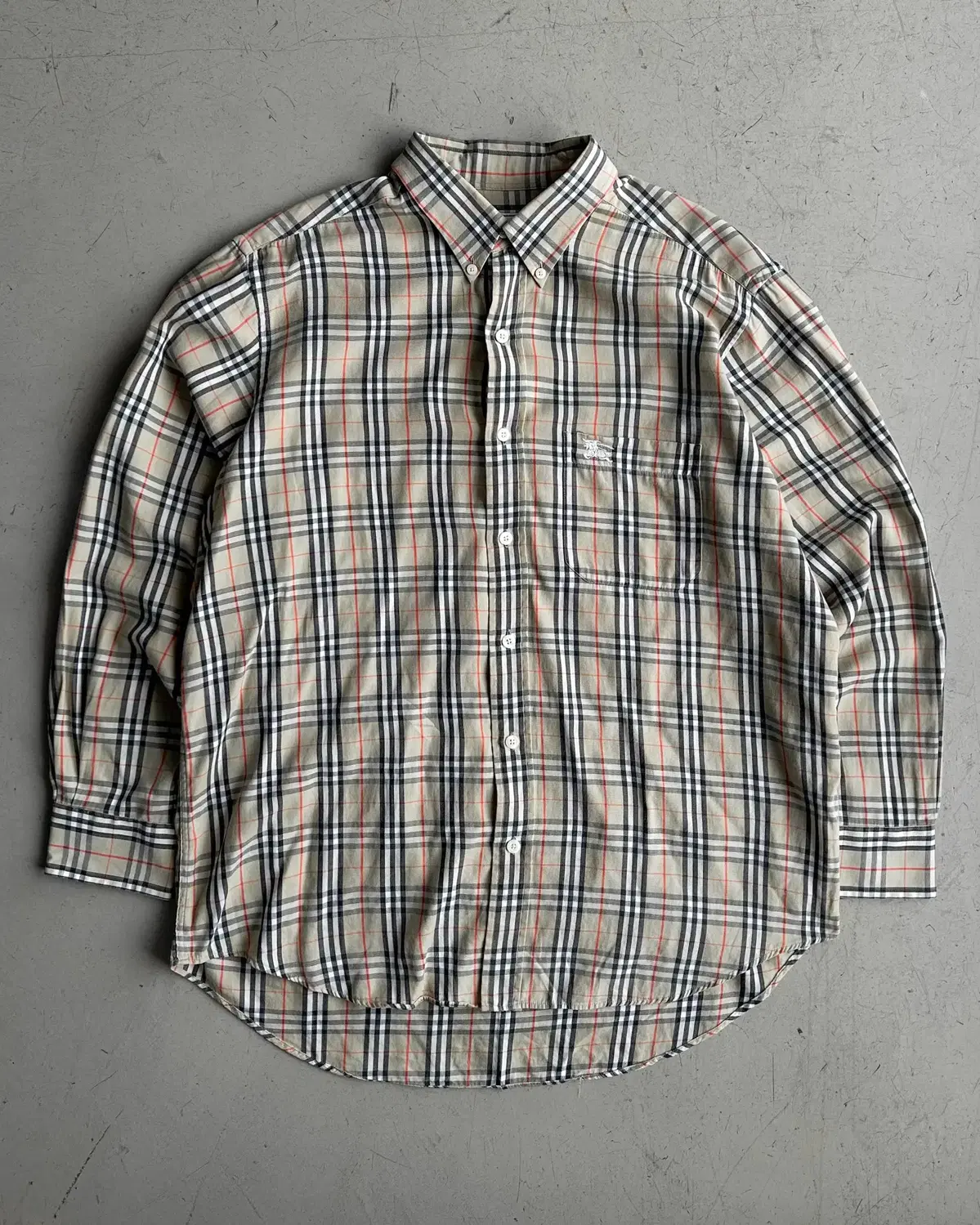 Burberry 90's Classic nova Check Shirt