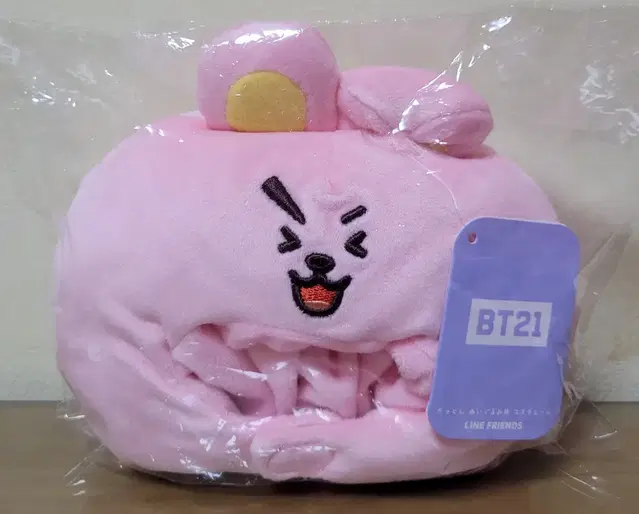 bt21 일본 베이직 탓톤 S 모자 쿠키