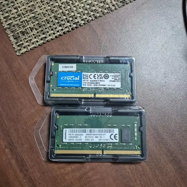 노트북용 램 8gb