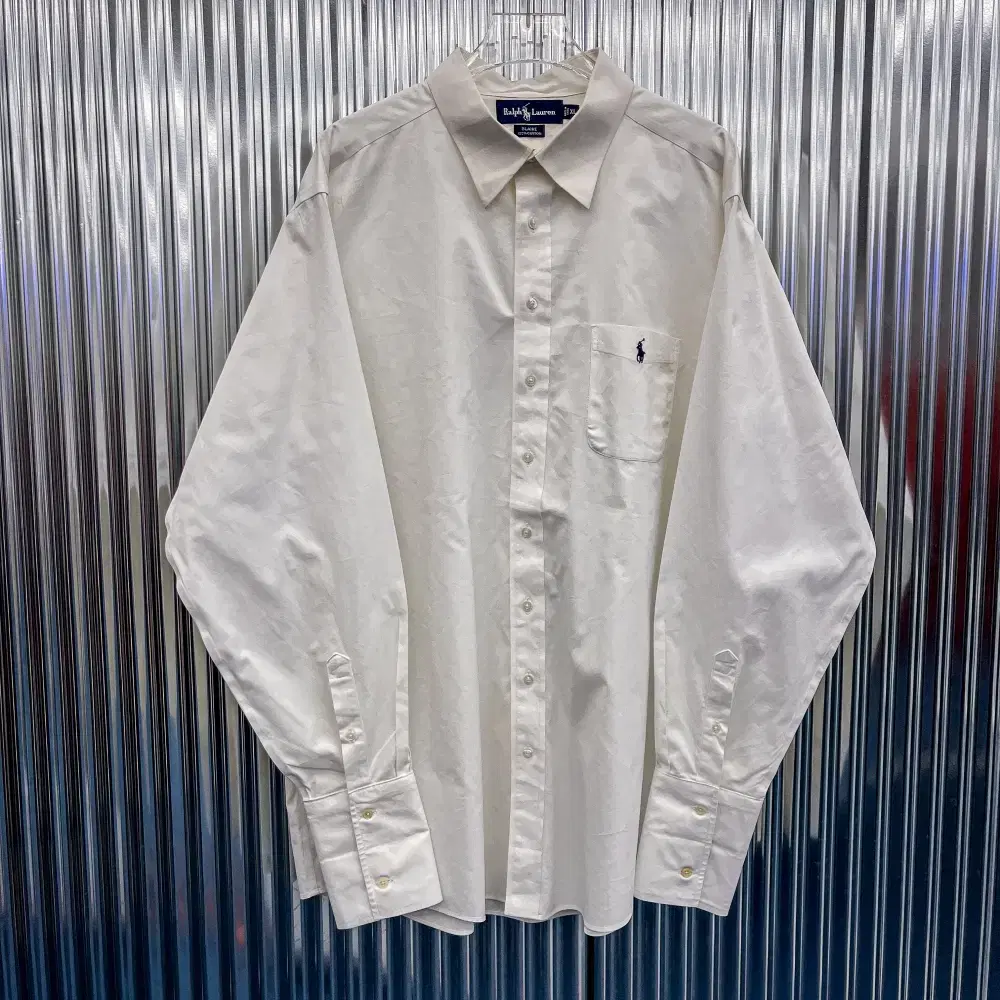 POLO RALPH LAUREN Solid Shirt (2XL in Korea) AK674