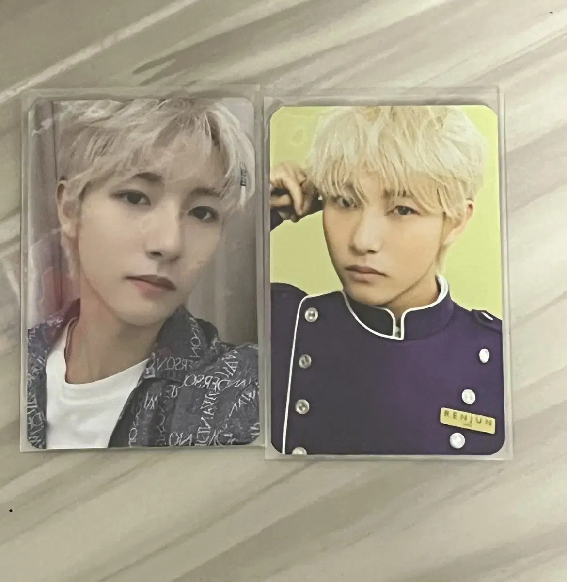 nct dream renjun 2022 seasons greetings photopack photocard wts