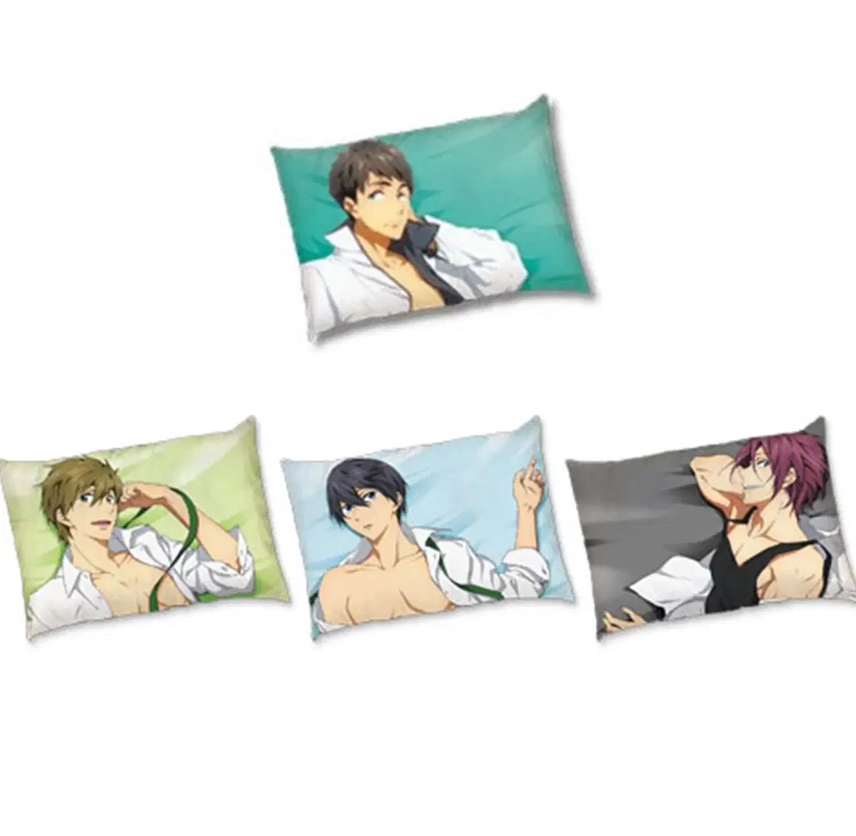 Anime Free! Taito Kuji Baggy Cover is for sale! (Makoto)