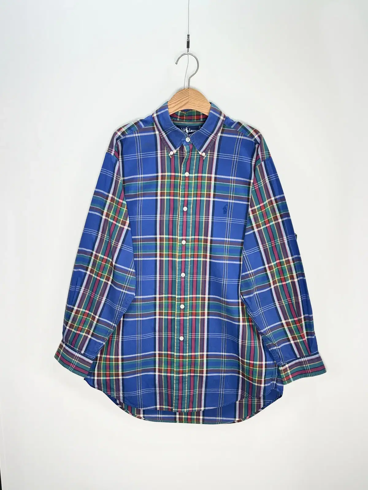 Polo Ralph Lauren Blare Fit Big Check Shirt