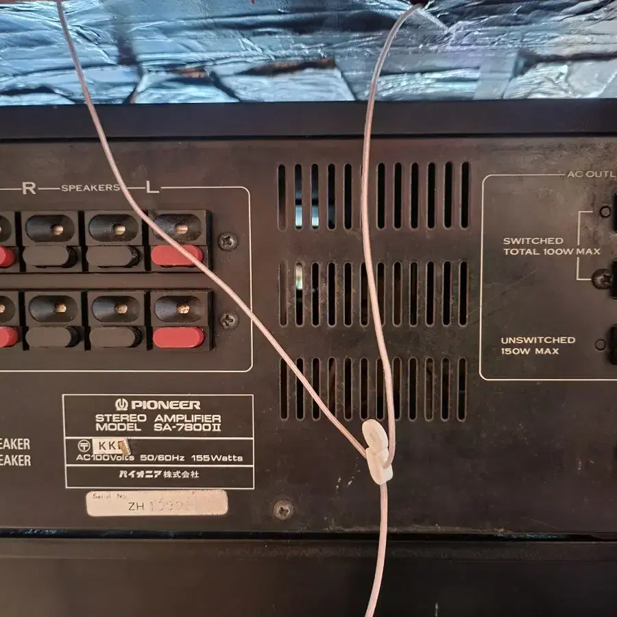 파이오니아sa-7800ii인티.tx-7800ii튜너.ct-9카세트데크