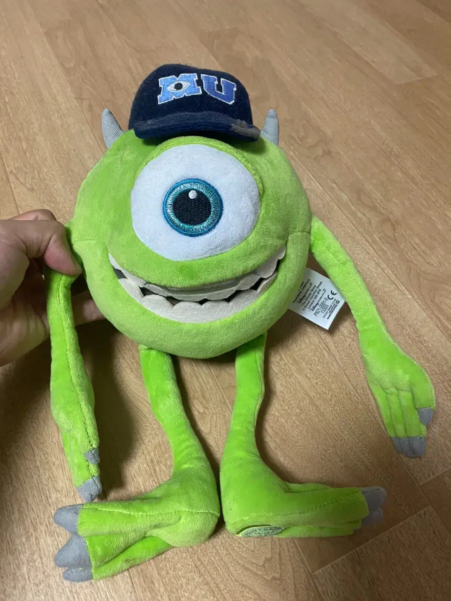 Disney Monsters, Inc. sells Monsters University microphone doll.